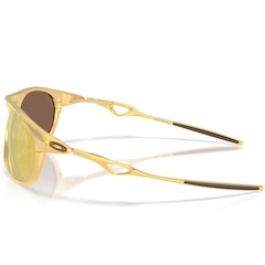 Óculos de Sol Unissex Oakley Neo Jacket Satin Gold 0658 - Foto 2