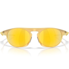 Óculos de Sol Unissex Oakley Neo Jacket Satin Gold 0658 - Foto 3