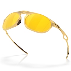 Óculos de Sol Unissex Oakley Neo Jacket Satin Gold 0658 - Foto 4