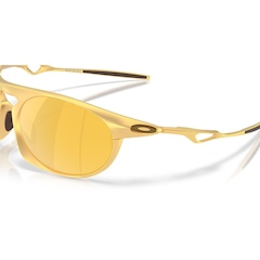 Óculos de Sol Unissex Oakley Neo Jacket Satin Gold 0658 - Foto 5