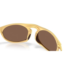 Óculos de Sol Unissex Oakley Neo Jacket Satin Gold 0658 - Foto 6