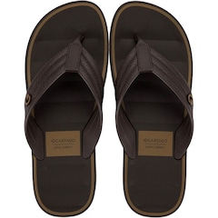 Chinelo De Dedo Cartago Monterrey Masculino - Foto 1