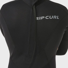 Long John Rip Curl Trad Masculino Back Zip Black - 3/2mm - Foto 5