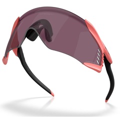 Óculos de Sol Unissex Oakley Velo Kato Muted Metallic Paloma 1052 - Foto 4