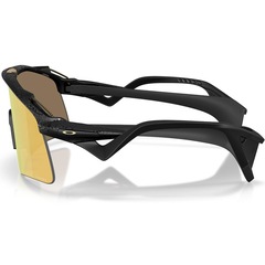 Óculos de Sol Unissex Oakley Stunt Wing Matte Black Splatter 0841 - Foto 2