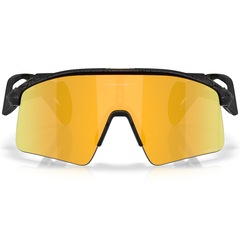 Óculos de Sol Unissex Oakley Stunt Wing Matte Black Splatter 0841 - Foto 3
