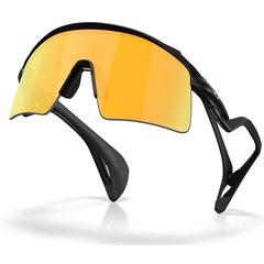 Óculos de Sol Unissex Oakley Stunt Wing Matte Black Splatter 0841 - Foto 4