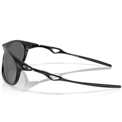 Óculos de Sol Unissex Oakley Neo Jacket Matte Black Prizm Black - Foto 2