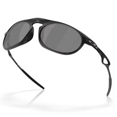 Óculos de Sol Unissex Oakley Neo Jacket Matte Black Prizm Black - Foto 4
