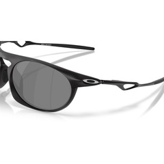 Óculos de Sol Unissex Oakley Neo Jacket Matte Black Prizm Black - Foto 5