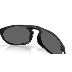 Óculos de Sol Unissex Oakley Neo Jacket Matte Black Prizm Black - Foto 6