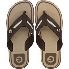 Chinelo de Dedo Cartago Belgrado Tiras Largas Masculino - Foto 1