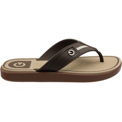 Chinelo de Dedo Cartago Belgrado Tiras Largas Masculino - Foto 2