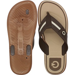 Chinelo de Dedo Cartago Belgrado Tiras Largas Masculino - Foto 3