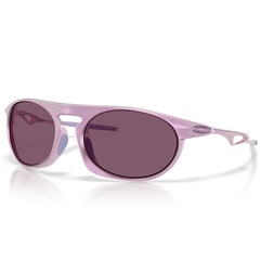 Óculos de Sol Unissex Oakley Neo Jacket Matte Lavender Prizm Indigo - Foto 1