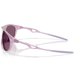 Óculos de Sol Unissex Oakley Neo Jacket Matte Lavender Prizm Indigo - Foto 2