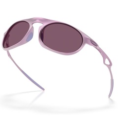 Óculos de Sol Unissex Oakley Neo Jacket Matte Lavender Prizm Indigo - Foto 4