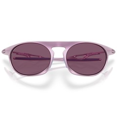 Óculos de Sol Unissex Oakley Neo Jacket Matte Lavender Prizm Indigo - Foto 7