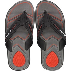 Chinelo de Dedo Rider Motion Confort Tira Vazada Masculino - Foto 1