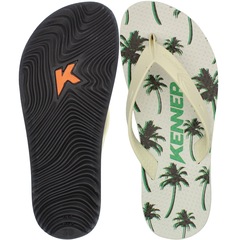Sandália de Dedo Kenner Summer Tropical Masculina - Foto 3