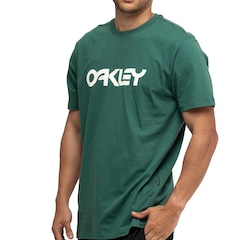 Camiseta Oakley Mark II SS WT26 Masculina - Foto 3