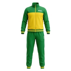 Conjunto de Agasalho do Brasil Balboa Seleção - Masculina - Foto 4