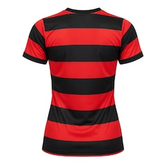 Camisa do Flamengo Home Rubro Negro Betel - Feminina - Foto 2