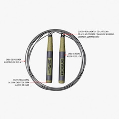 Corda Speed Rope SR-1S Toomey Rogue 3.0 - Foto 2