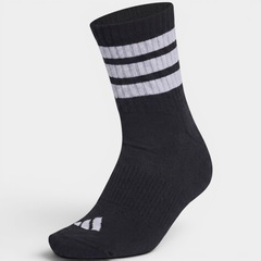 Kit Meias com 3 Pares adidas Cush Cano Médio - Foto 3