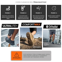 Tênis Masculino Invictus Tático Arion - Foto 7