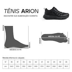 Tênis Masculino Invictus Tático Arion - Foto 8