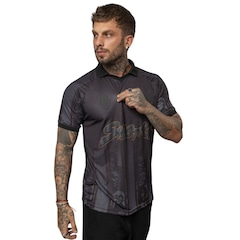Camiseta Polo do Corinthians x Sabotage Surf Center - Masculina - Foto 3