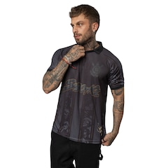 Camiseta Polo do Corinthians x Sabotage Surf Center - Masculina - Foto 5