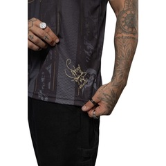 Camiseta Polo do Corinthians x Sabotage Surf Center - Masculina - Foto 6