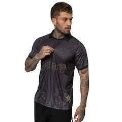 Camiseta Polo do Corinthians x Sabotage Surf Center - Masculina - Foto 7