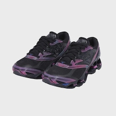 Tênis Mizuno Wave Prophecy LS Midnight Velocity Unissex - Foto 4