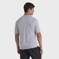 Camiseta de Corrida Mizuno Run Easy 5 Masculina - Foto 3