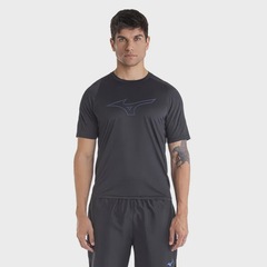 Camiseta de Corrida Mizuno Run Easy 5 Masculina - Foto 1