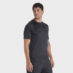 Camiseta de Corrida Mizuno Run Easy 5 Masculina - Foto 2