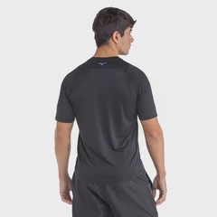 Camiseta de Corrida Mizuno Run Easy 5 Masculina - Foto 3