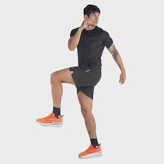Camiseta de Corrida Mizuno Run Easy 5 Masculina - Foto 4