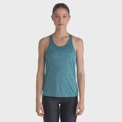 Camiseta Regata de Corrida Mizuno Spark Big Logo 2 Feminina - Foto 1