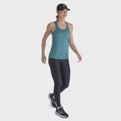 Camiseta Regata de Corrida Mizuno Spark Big Logo 2 Feminina - Foto 4