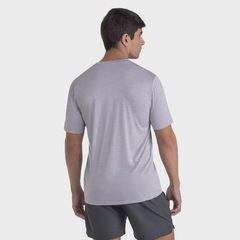 Camiseta de Corrida Mizuno Run Spark Mescla Masculina - Foto 3