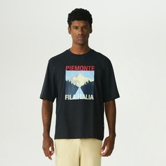 Camiseta Fila Over Piemonte Ag Masculina - Foto 1