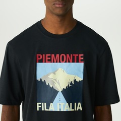 Camiseta Fila Over Piemonte Ag Masculina - Foto 3