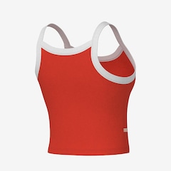Camiseta Regata Fila Ribbed Letter Feminina - Foto 2