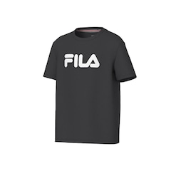 Camiseta Fila Letter Premium Infatil - Foto 1