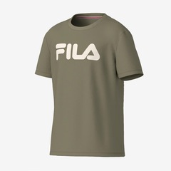 Camiseta Fila Letter Premium Infantil - Foto 1