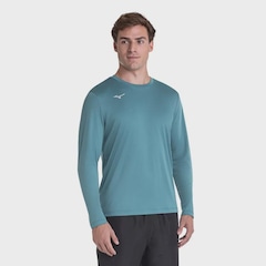 Camiseta de Treino Manga longa Mizuno Energy 2.0 Masculina - Foto 2